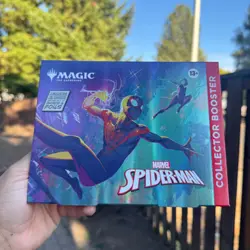 2025 | Magic The Gathering MTG | Marvel's Spider-Man Collecter Booster pack - Image 1