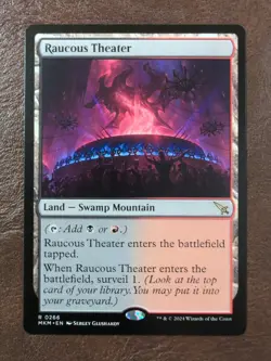 Raucous Theater Murders at Karlov Manor MTG Regular - Image 1