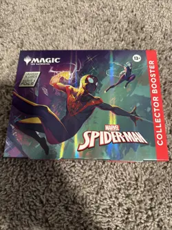 Magic The Gathering MTG Marvel's Spider Man Collector Booster NEW SEALED Omega - Image 1