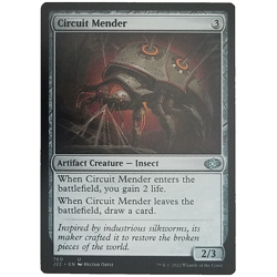x1 Circuit Mender J22 MTG M/NM Uncommon Colorless Artifact Creature Insect TCG - Image 1