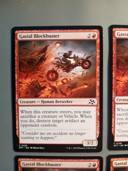 4X - MTG - MAGIC THE GATHERING AETHERDRIFT GASTAL BLOCKBUSTER NM/M - Image 2