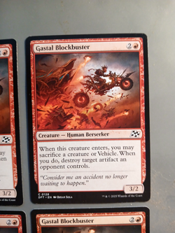 4X - MTG - MAGIC THE GATHERING AETHERDRIFT GASTAL BLOCKBUSTER NM/M - Image 3
