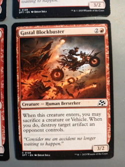 4X - MTG - MAGIC THE GATHERING AETHERDRIFT GASTAL BLOCKBUSTER NM/M - Image 4