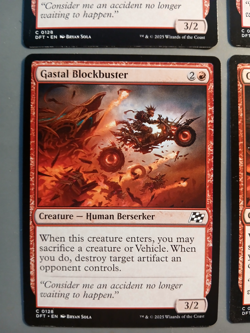 4X - MTG - MAGIC THE GATHERING AETHERDRIFT GASTAL BLOCKBUSTER NM/M - Image 5