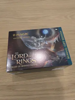 LORD OF THE RINGS: TALES OF MIDDLE EARTH MTG GIFT BUNDLE New Sealed - Image 1
