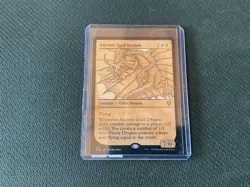 MTG Ancient Gold Dragon Commander Legends Battle for Baldur's Gate - Image 2