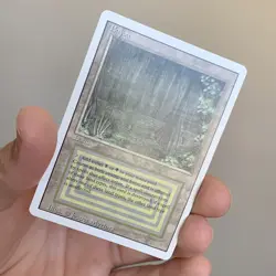 Bayou Land - Magic The Gathering Revised - MTG - Near Mint or Better - Image 4