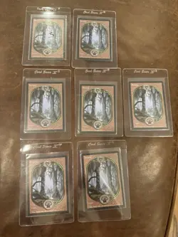 X7 Swamp (UGL) Unglued Regular MTG - Image 1