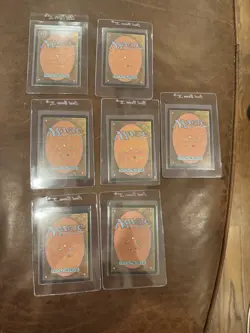 X7 Swamp (UGL) Unglued Regular MTG - Image 2