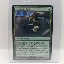 Tenacious Pup NM Foil #262 MTG Mystery Booster 2 - Image 1