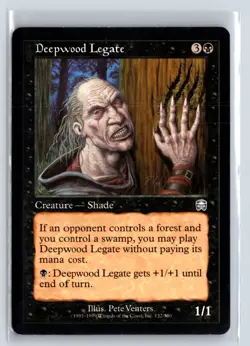 (3X) Deepwood Legate - Mercadian Masques - MTG Magic the Gathering Card - Image 1