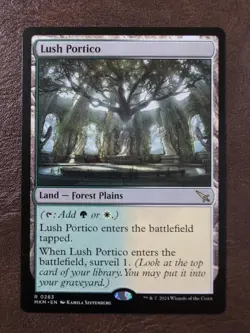 Lush Portico Murders at Karlov Manor MTG Regular - Image 1