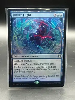 Future Flight (Foil) 0006 (R) MTG Marvel's Spider-Man - Image 1
