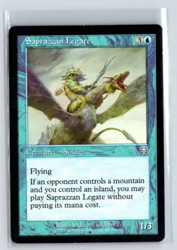 (3X) Saprazzan Legate - Mercadian Masques - MTG Magic the Gathering Card - Image 1