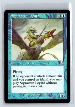 (3X) Saprazzan Legate - Mercadian Masques - MTG Magic the Gathering Card - Image 3