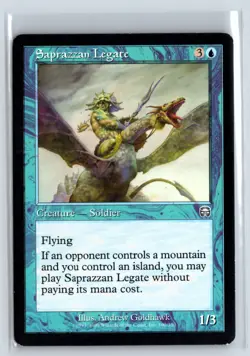 (3X) Saprazzan Legate - Mercadian Masques - MTG Magic the Gathering Card - Image 5