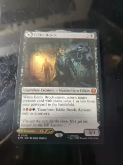 MTG Eddie Brock Marvel's Spider-Man Regular Mythic - Image 1