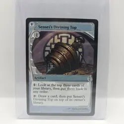 Sensei's Divining Top NM Future Sight #231 MTG Mystery Booster 2 - Image 1