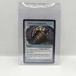 Sensei's Divining Top NM Future Sight #231 MTG Mystery Booster 2 - Image 2