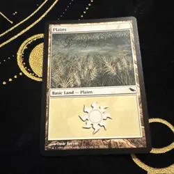 MTG Magic the Gathering 1x SP Plains #282 (Omar Rayyan) - Shadowmoor x1 - Image 1