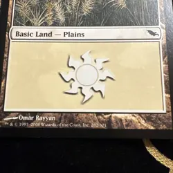 MTG Magic the Gathering 1x SP Plains #282 (Omar Rayyan) - Shadowmoor x1 - Image 3