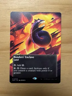MTG: Edge of Eternities: Stellar Sights - Bonders’ Enclave (Borderless) - Image 1