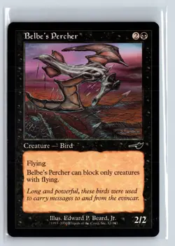 BELBE'S PERCHER - MTG Magic the Gathering Card - Nemesis - Common - Image 1