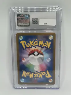 2023 Pokemon SV Shiny Treasure EX Alakazam #075/190 Japanese Edition!! CGC 10!! - Image 2