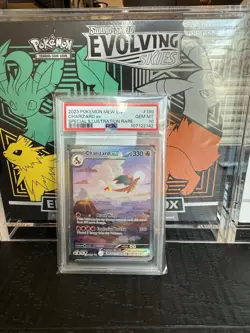 Pokemon Charizard EX 151 Special Illustration Rare Sir 199/165 PSA 10 Gem Mint - Image 1