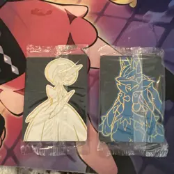 SEALED Alakazam 009 & Riolu 010 Mega Evolution ETB Pokemon Center Promo Set of 2 - Image 2