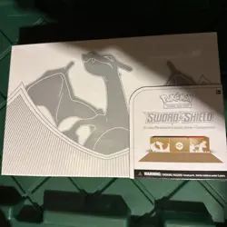 Pokemon TCG Sword And Shield Ultra Premium Collection Charizard UPC Box - Sealed - Image 2