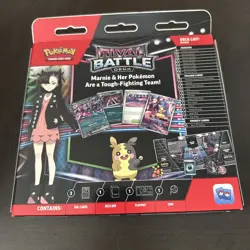 Pokemon TCG Marnie Rival Battle Deck BRAND NEW SEALED - Image 2