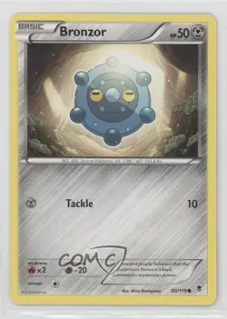 Bronzor Pokemon XY Phantom Forces #60 - Image 1