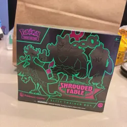 Shrouded Fable Pokemon Center ETB Elite Trainer Box Sealed - Image 1