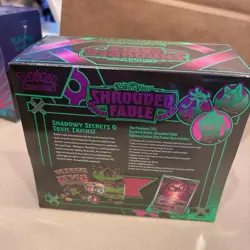 Shrouded Fable Pokemon Center ETB Elite Trainer Box Sealed - Image 3