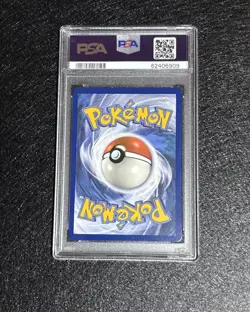 2020 Pokemon Meowth V SWSH004 Black Star Promo Special Collection #004 PSA 10 - Image 2