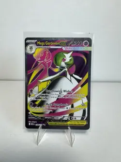 Mega Gardevoir ex 159/132 Full Art Pokemon Mega Evolution NM/Mint Pack Fresh - Image 1