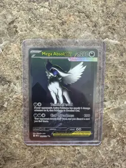 Pokemon TCG Mega Absol ex 180/132 Special Illustration Rare ME01: Mega Evolution - Image 1
