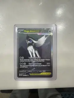 Pokemon TCG Mega Absol ex 180/132 Special Illustration Rare ME01: Mega Evolution - Image 2