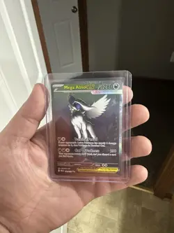 Pokemon TCG Mega Absol ex 180/132 Special Illustration Rare ME01: Mega Evolution - Image 4
