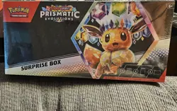 Pokemon TCG SV8.5 Prismatic Evolutions Surprise Box Factory Sealed - Image 1
