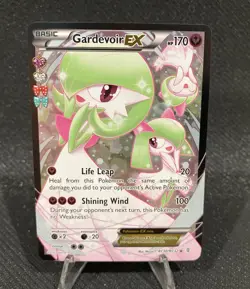 Pokemon Gardevoir EX (Full Art) RC30-32 Generations: Radiant Collection Holo NM - Image 1