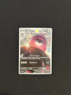 Bewear 079/064 Shrouded Fable Illustration Rare Full Art Holo Pokemon TCG NM - Image 1
