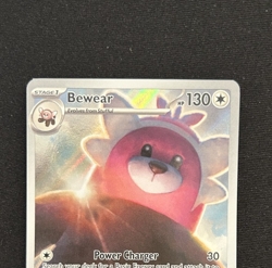 Bewear 079/064 Shrouded Fable Illustration Rare Full Art Holo Pokemon TCG NM - Image 3