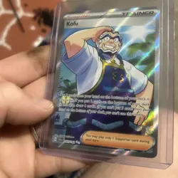 Pokemon TCG Kofu 165/142 SV07: Stellar Crown Ultra Rare Holo NM - Image 2