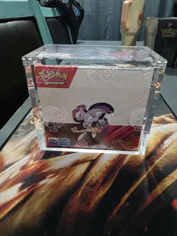 Pokemon TCG Scarlet Violet DESTINED RIVALS BOOSTER BOX Factory Sealed DENTED 36 - Image 1