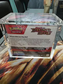 Pokemon TCG Scarlet Violet DESTINED RIVALS BOOSTER BOX Factory Sealed DENTED 36 - Image 2