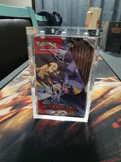 Pokemon TCG Scarlet Violet DESTINED RIVALS BOOSTER BOX Factory Sealed DENTED 36 - Image 4