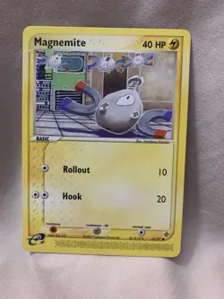 Vintage Pokemon Magnemite 61/97 Dragon E-Reader NM (2003) - Image 1