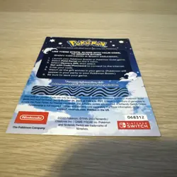Pokemon Gamestop Scarlet And Violet Shiny Koraidon And Miraidon Code - Image 1